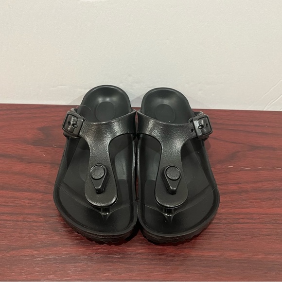 Birkenstock, Gizeh Eva, Kids Sandals, Black - Picture 1 of 8